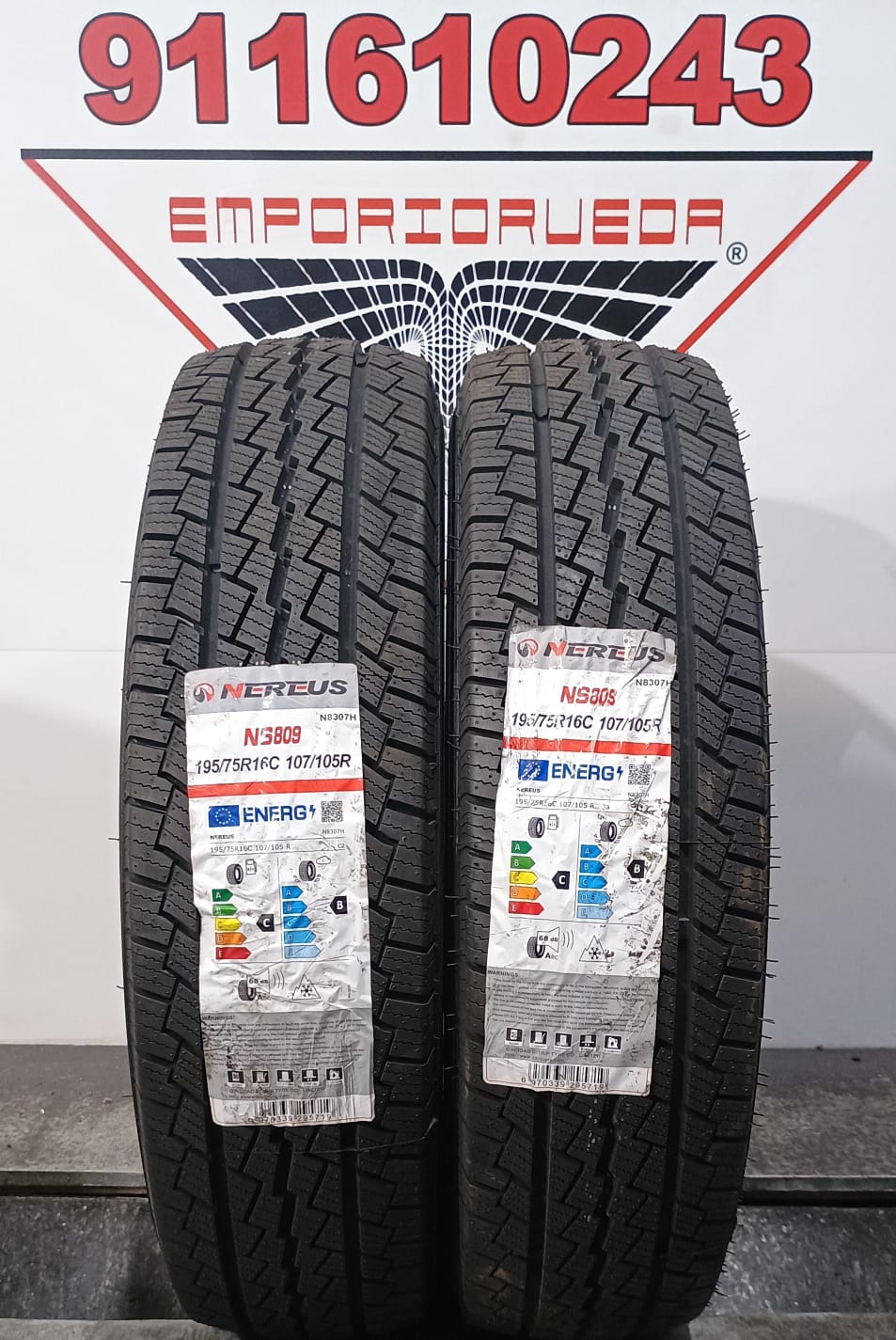 NEREUS  195/75 R16C 107/105 R